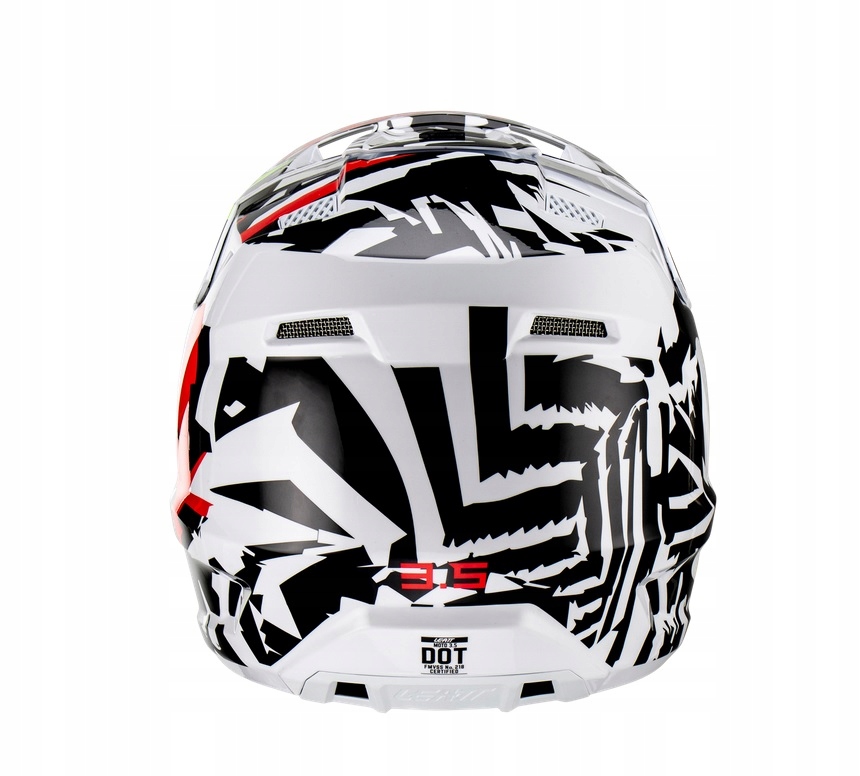 LEATT KASK MOTO 3.5 JUNIOR (DZIECIĘCY) V23 HELMET ROZMIAR L (53-54 cm) Rozmiar L