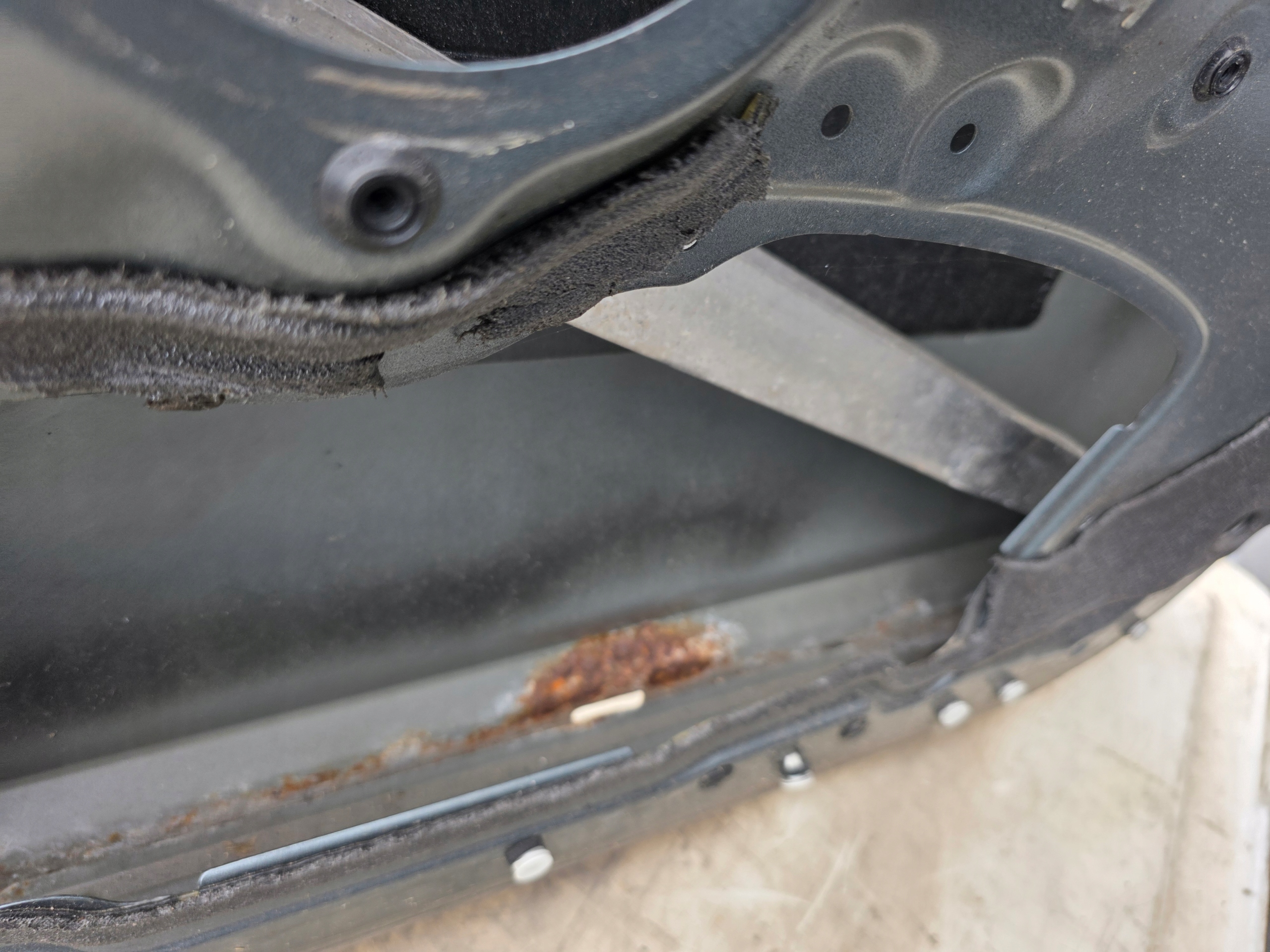 door right front AUDI A6 C6 LY7E sedan AVANT KOMBI 2004-2011 original