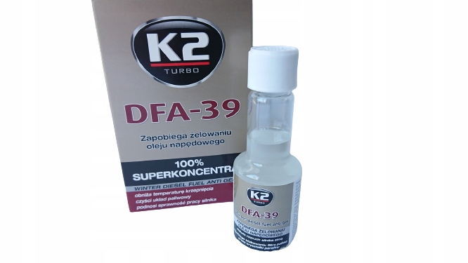 

Dodatek Do Diesla Antyżel K2 DFA-39 50ml