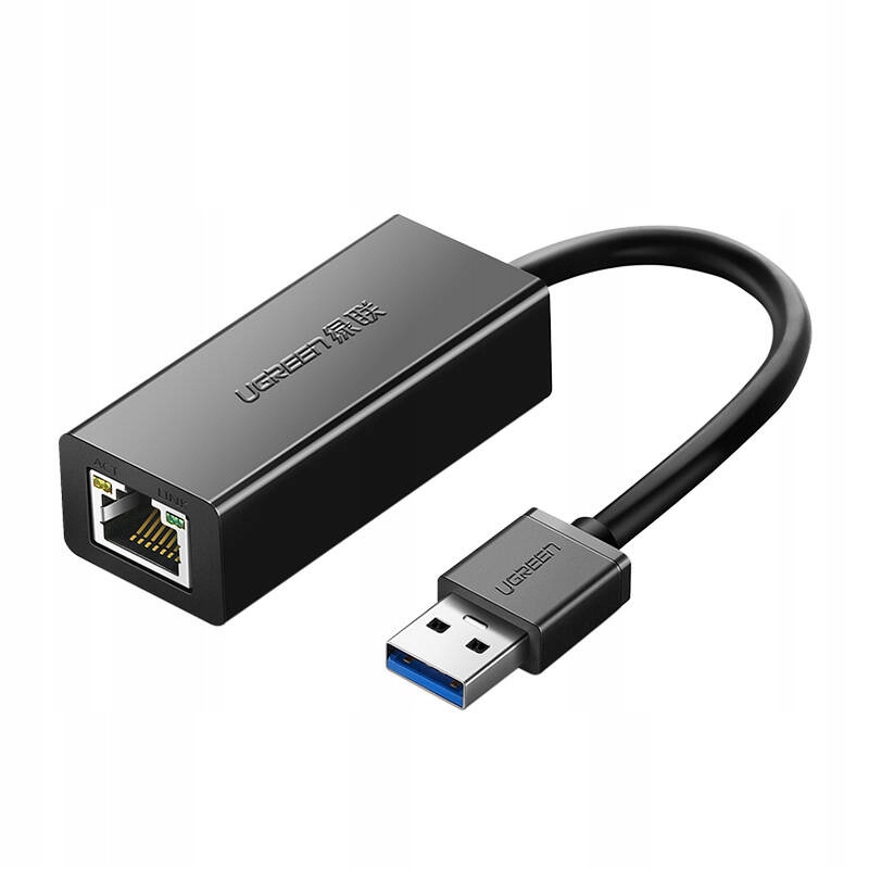 Adaptér Usb-a Na RJ45 Gigabit Ethernet Ugreen CR111