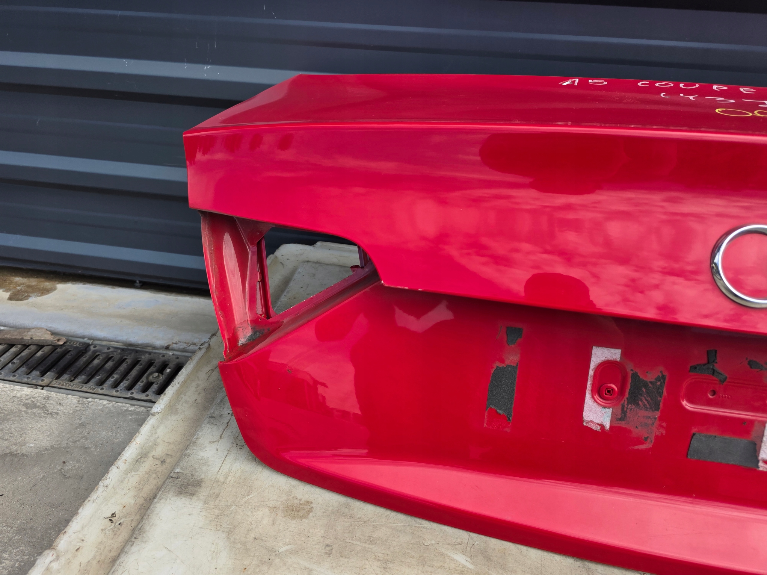 boot doors rear part AUDI A5 8T COUPE LY3J original !!!