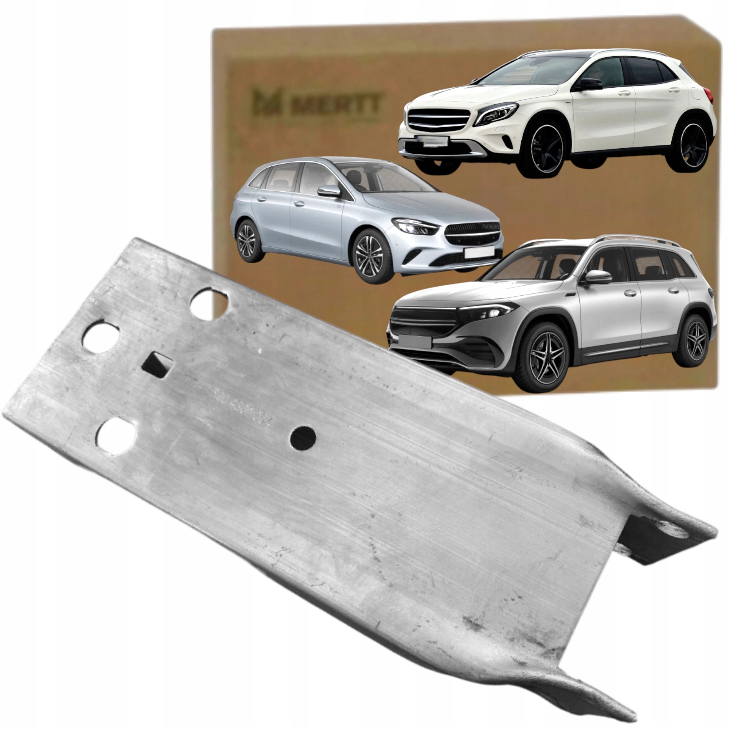 Mercedes Glb X247 W247 2019+ Zóna rozdrcení zesílení L/p A2476204301