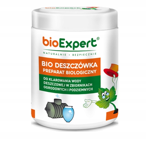 

Bio Deszczówka 450g naturalny preparat