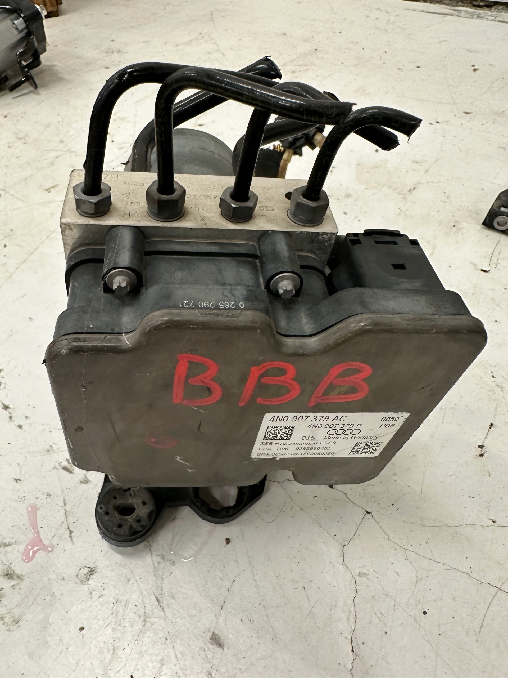 насос ABS 4N0907379AC Audi A7 4K