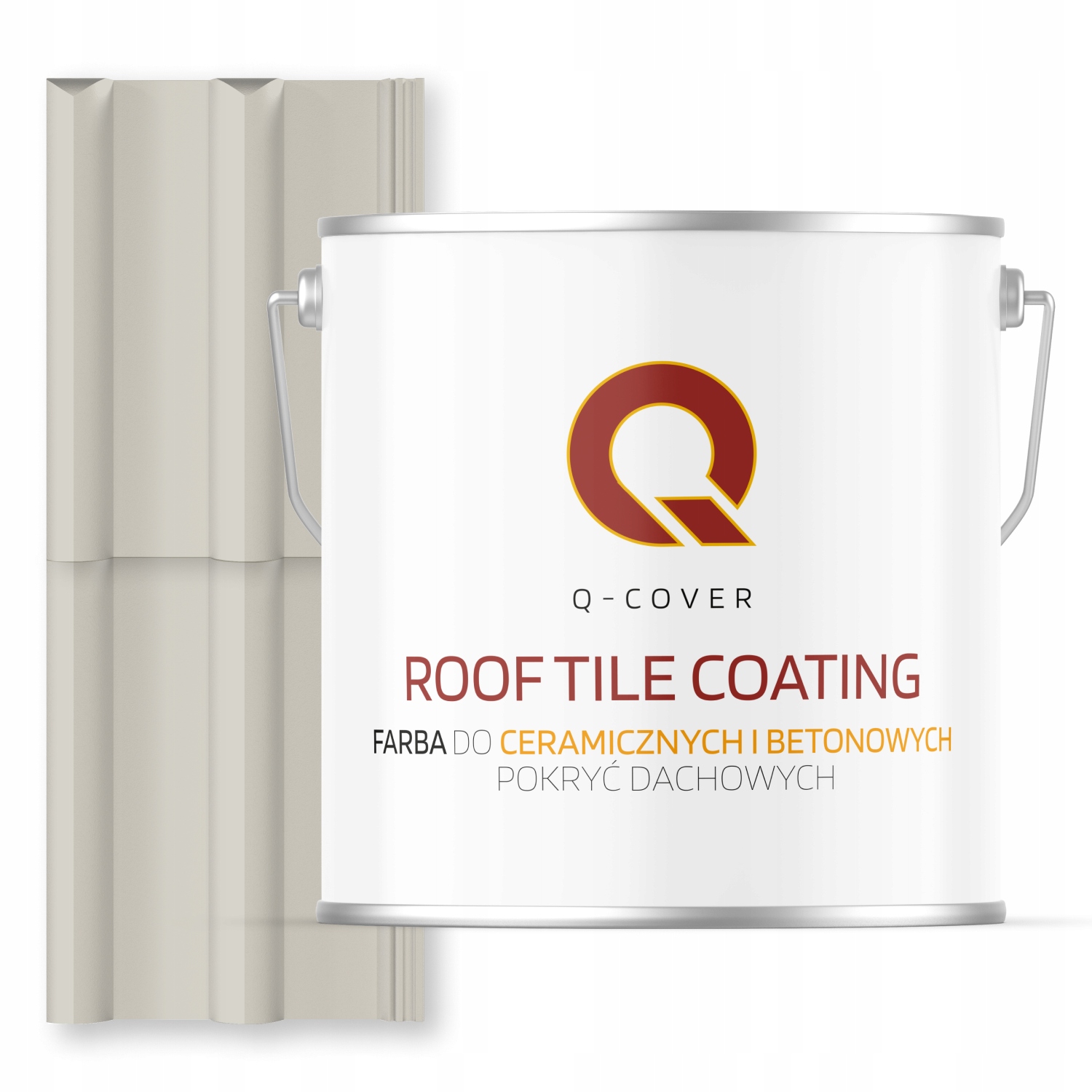 Farba Na Keramické Betónové Strechy Biela Šedá Ral 9002 5 L Polomatná