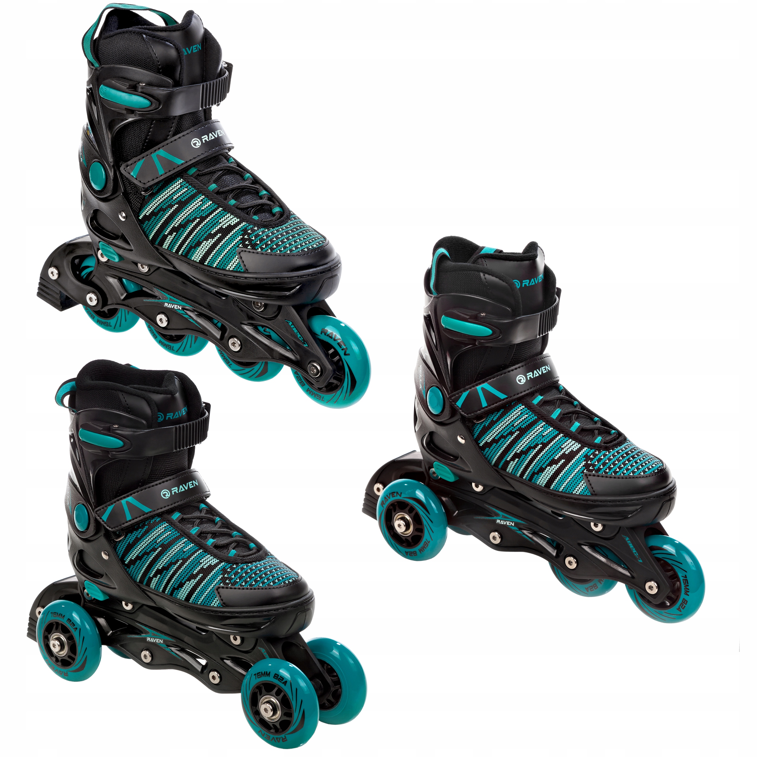 

Rolki Wrotki 3w1 Regulowane Raven Vella 37-40