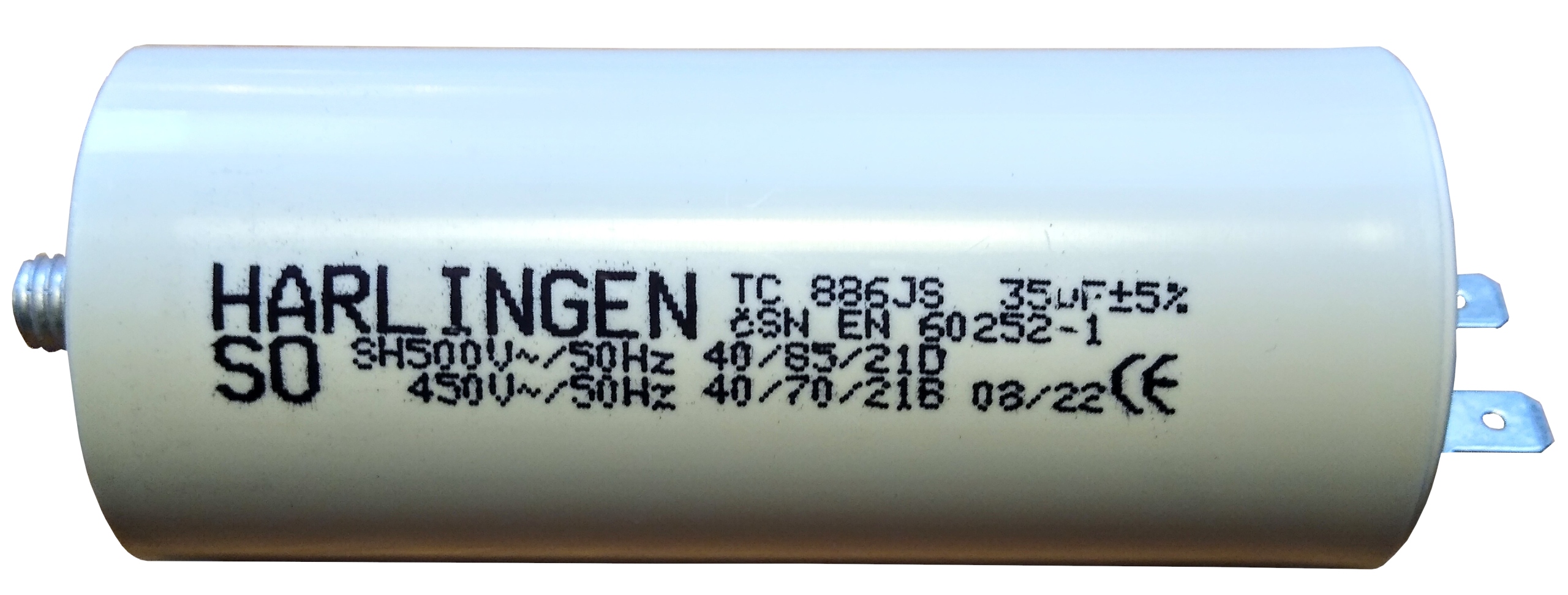 KONDENSATOR ROZRUCHOWY 35uF 450V EAN (GTIN) 9785908889889