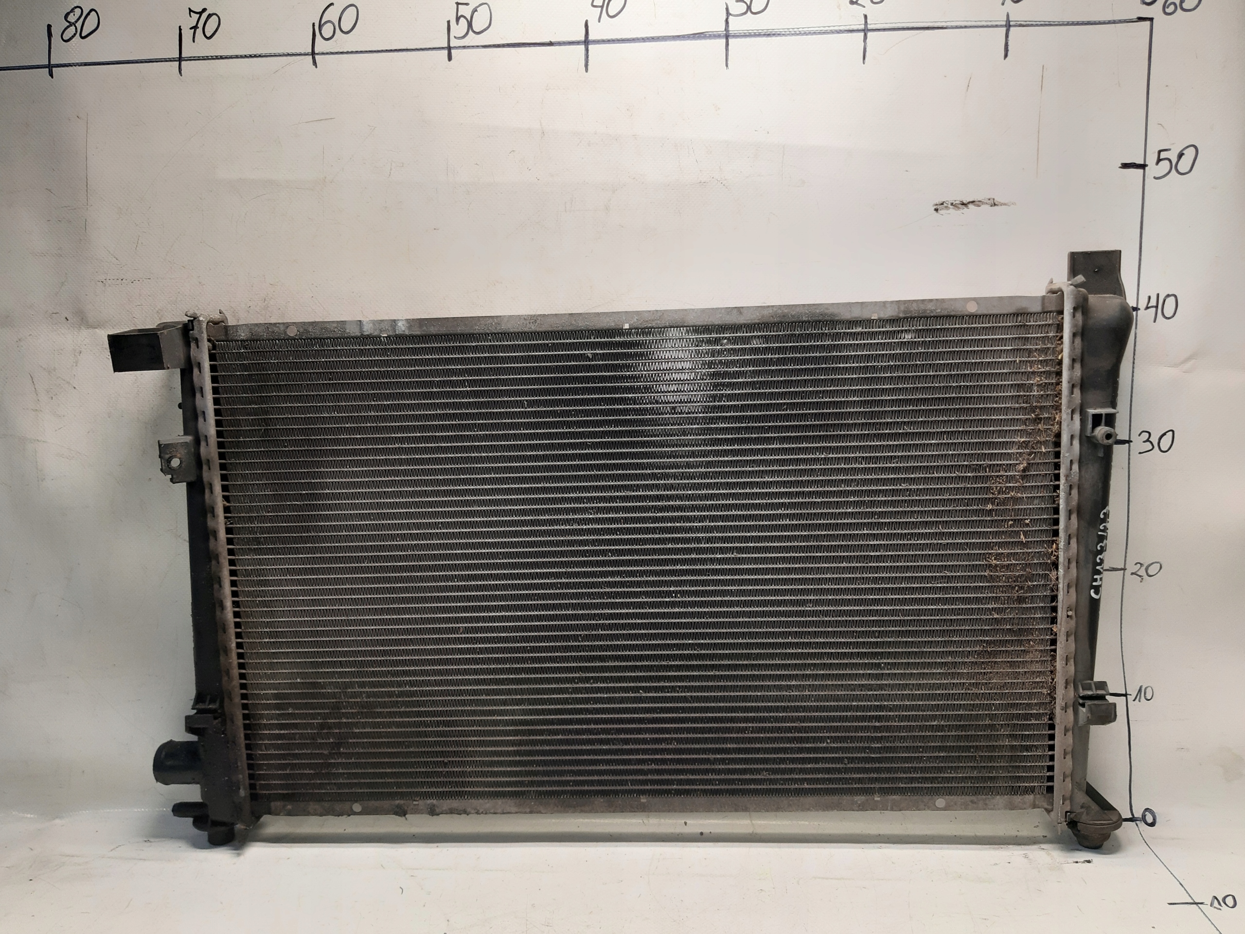 water cooler MERCEDES W168 1.7CDI