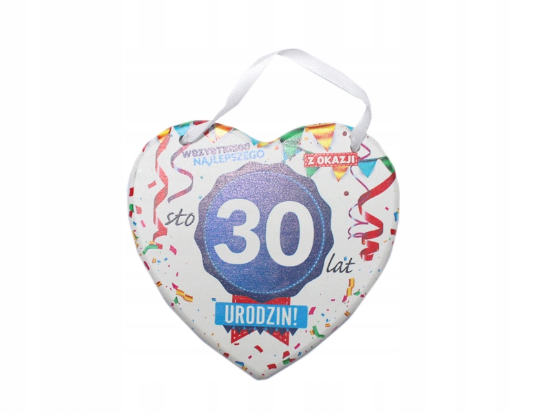 serce wiszące ''30'' — 2