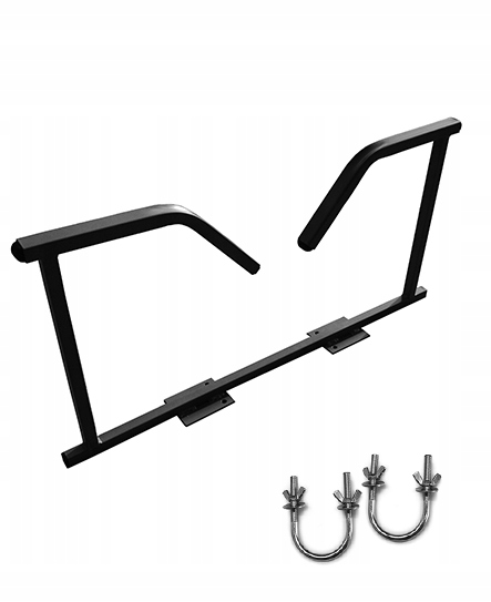 Odrazový držák na stěnu pro průmyslové žebříky Opěradlo