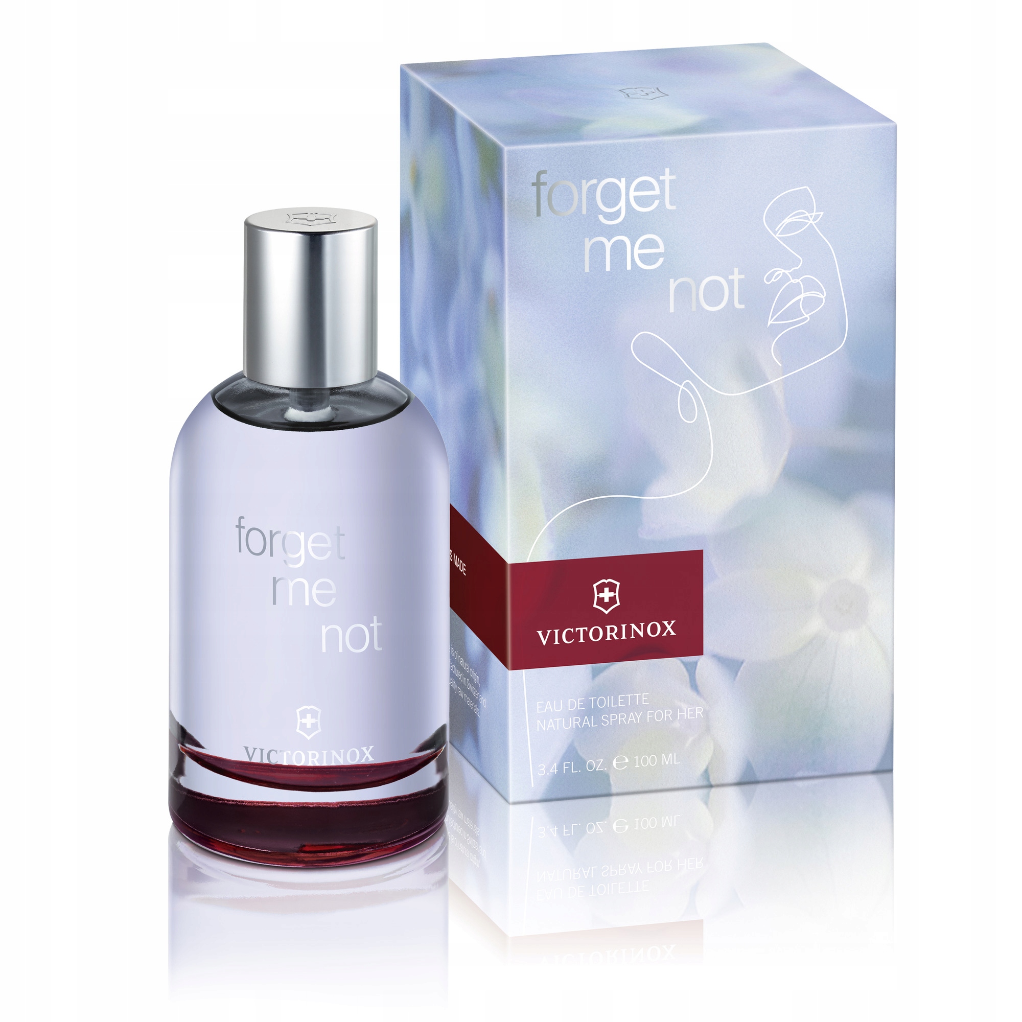 Swiss Army Forget Me Not Edt W 100 ml