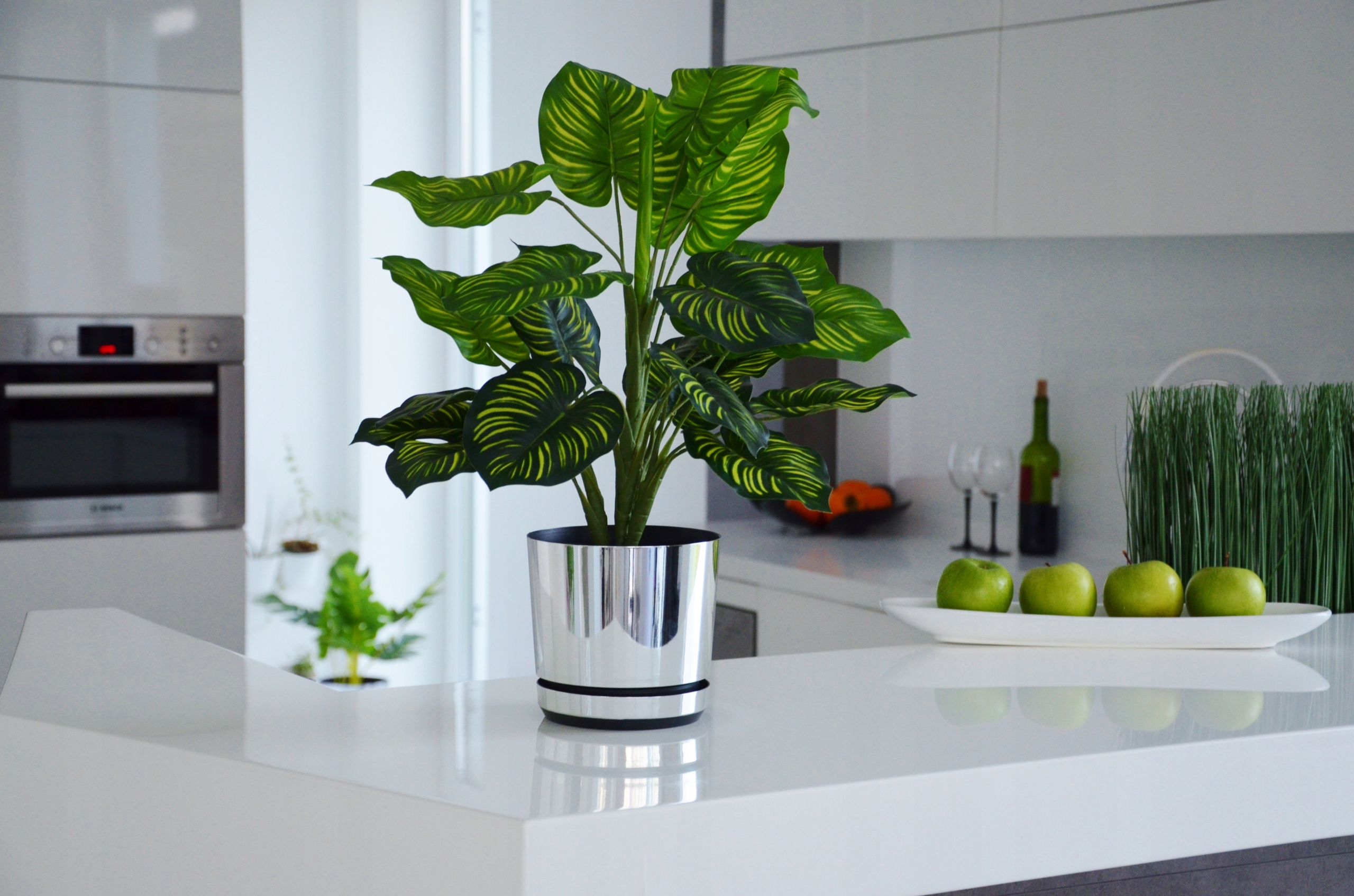 Doniczka16 EFEKT LUSTRO GLAMOUR połyskiem osłonka Waga produktu z opakowaniem jednostkowym 0.4 kg