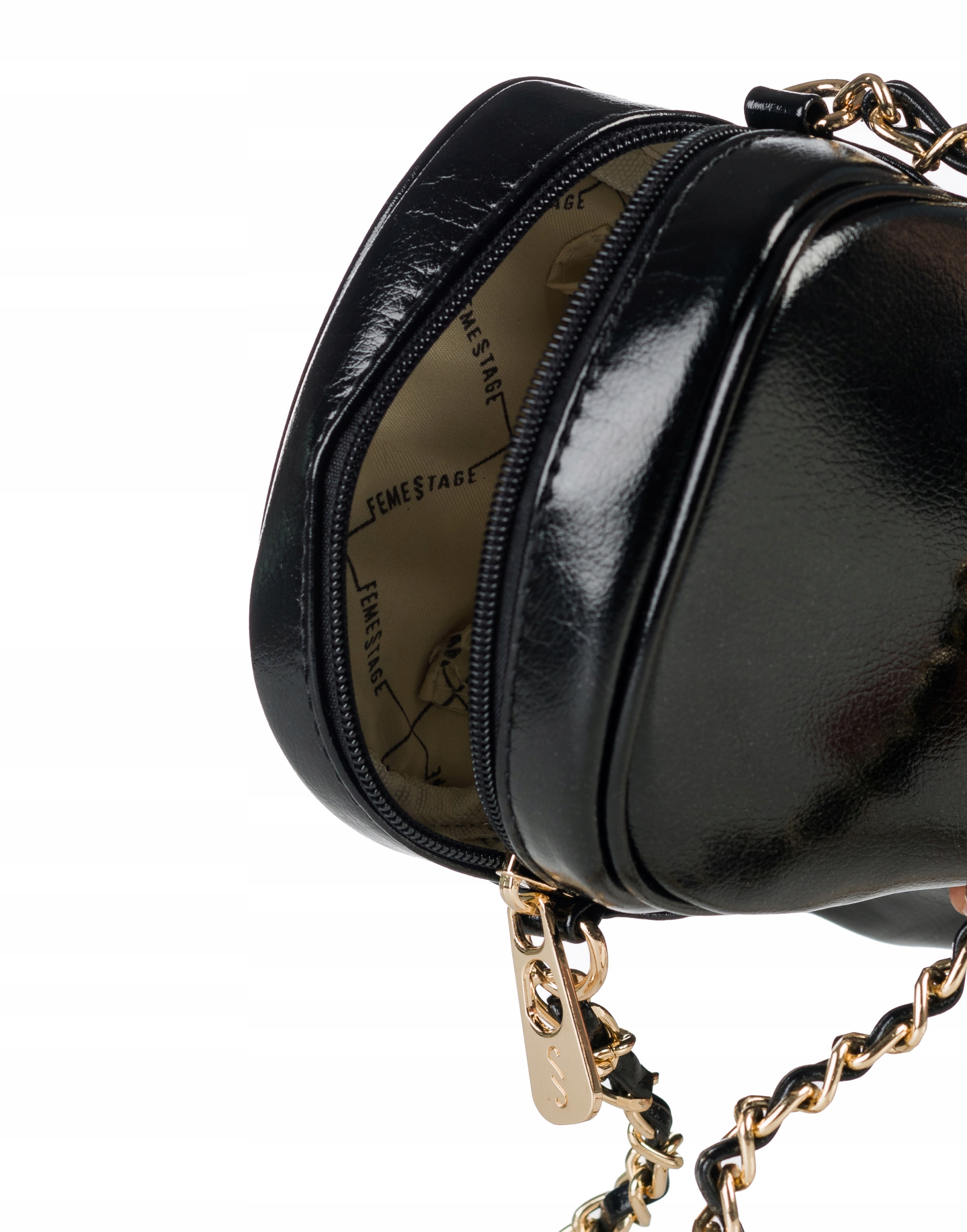 TOREBKA LISTONOSZKA FEMESTAGE Rowerówka Na Telefon Wielkość mała (nie mieszcząca A4)