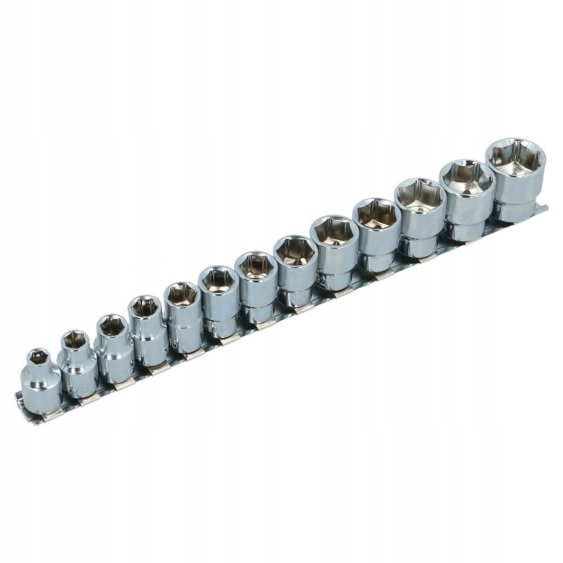 ZESTAW KLUCZE NASADOWE CALOWE 3/8 1/4"-13/16