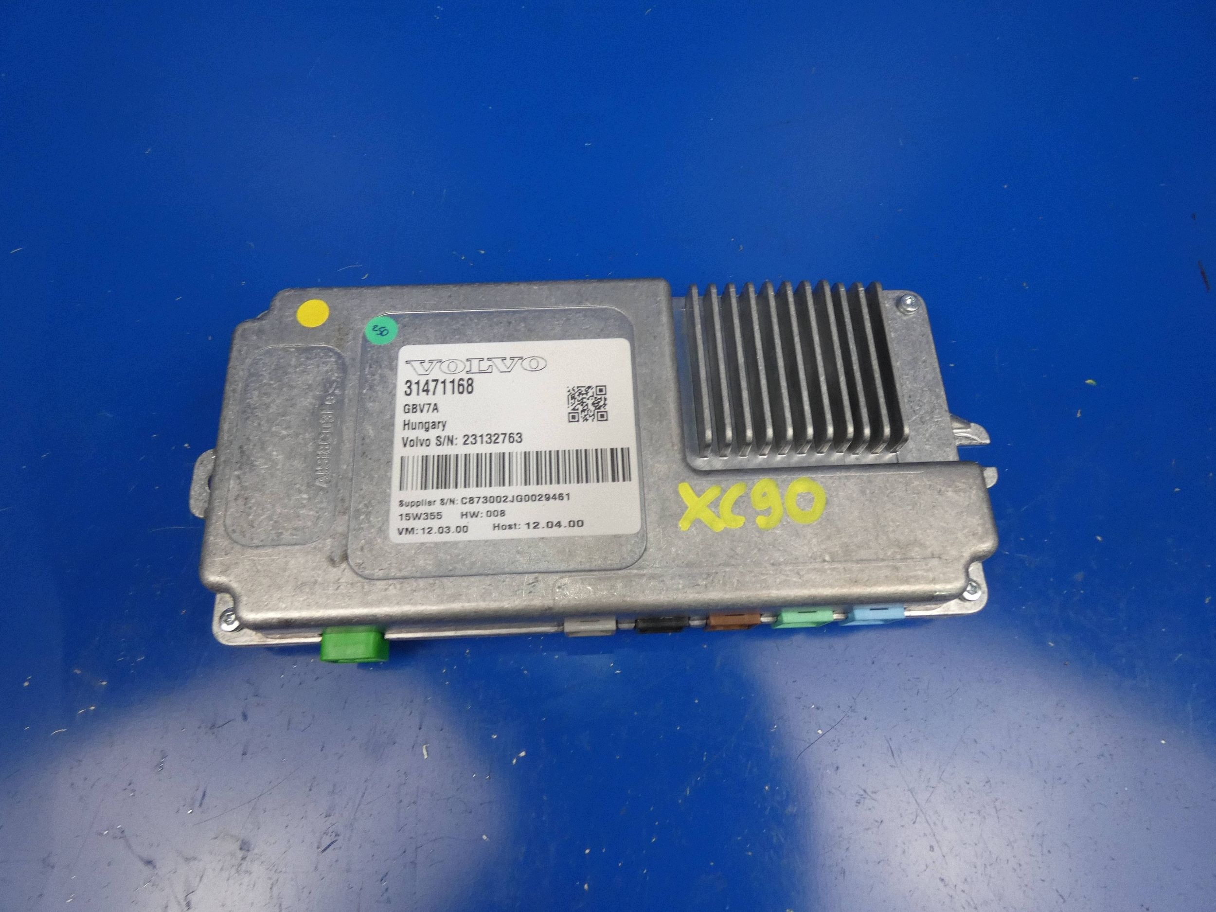 Altro/e sterowniki Volvo XC90 31471168