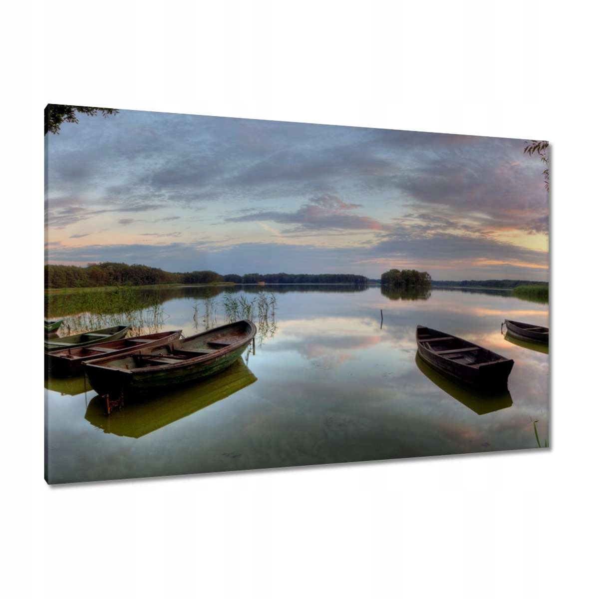Obrazy 120x80 Wolsztynské jezero