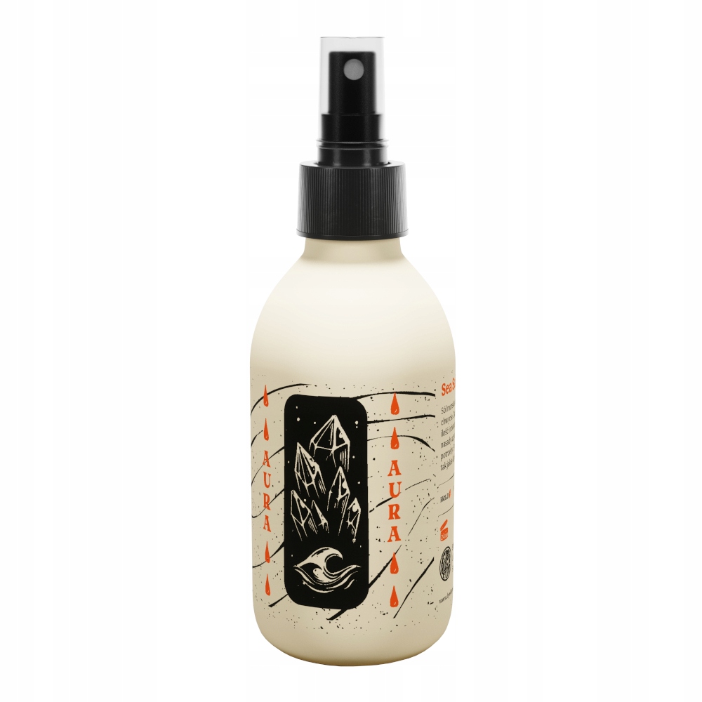 By Elementum Aura Sea Salt Spray Mořská sůl ve spreji 200 Ml