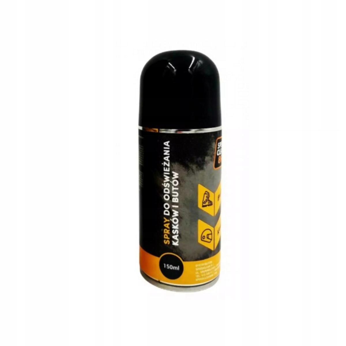 Speedclean 890 Spray Do Odświeżania Kasków I Butow Pojemność 150ML