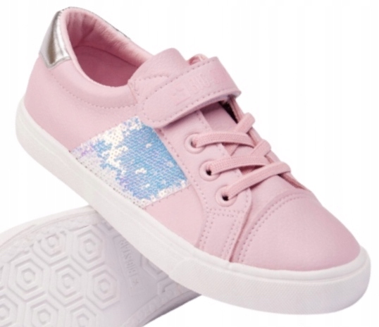 

Trampki Dziecięce Big Star Róż FF374082 R32