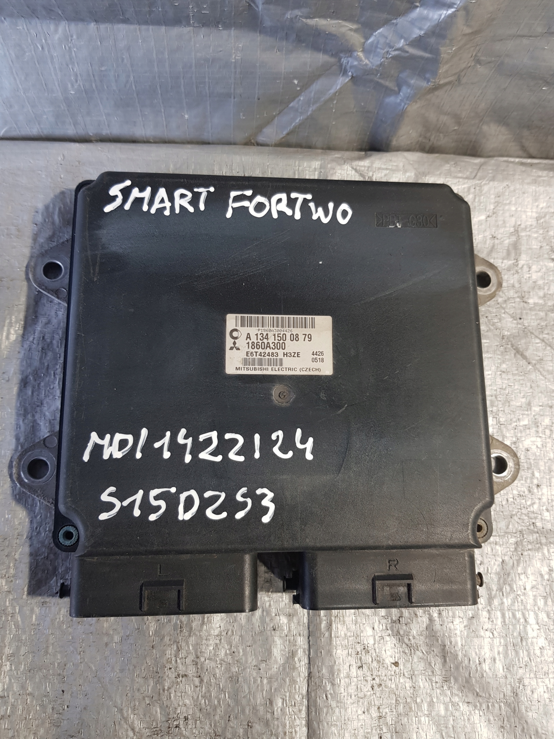 computer A1341500879 1860A300 E6T42483 SMART FORTWO