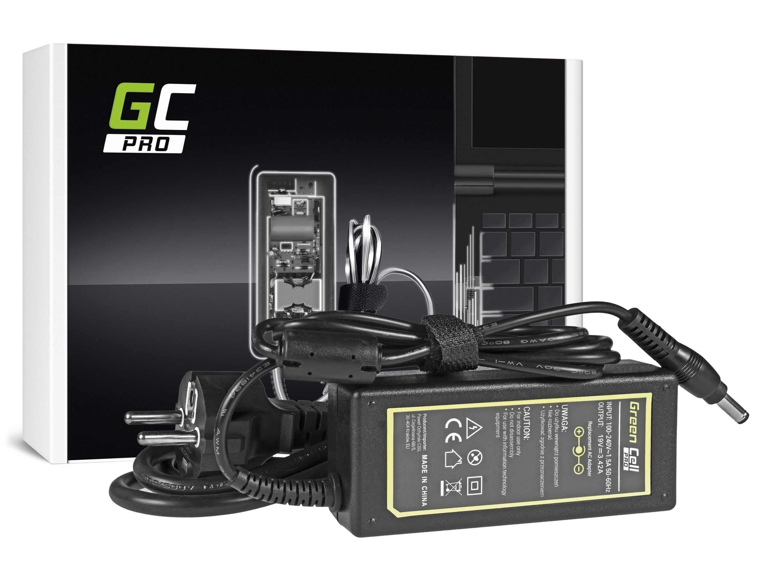 

Zasilacz Ładowarka do Asus X550C X550V R510 19V