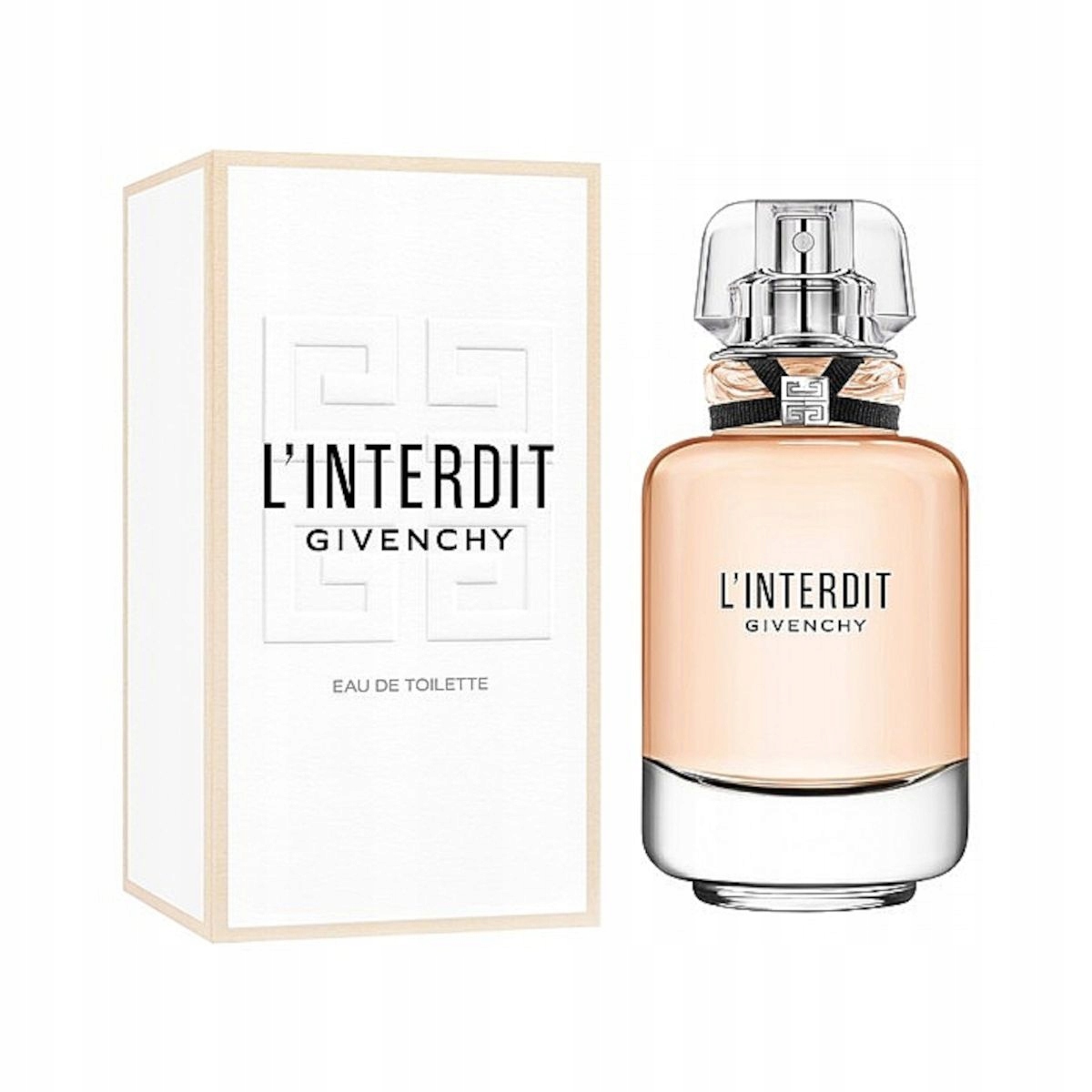 Givenchy L'Interdit 50 ml toaletní voda pro ženy