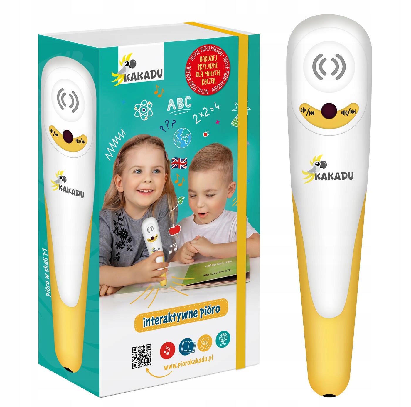 Interaktywne pióro KAKADU (nowa wersja)