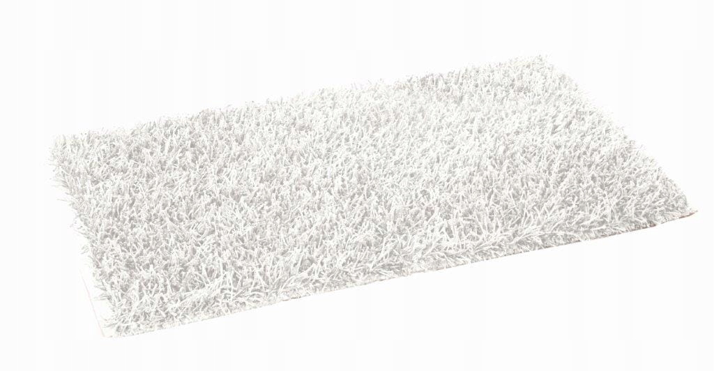 Kúpeľňový koberec Shaggy Metallic-Optik, 70x120 cm
