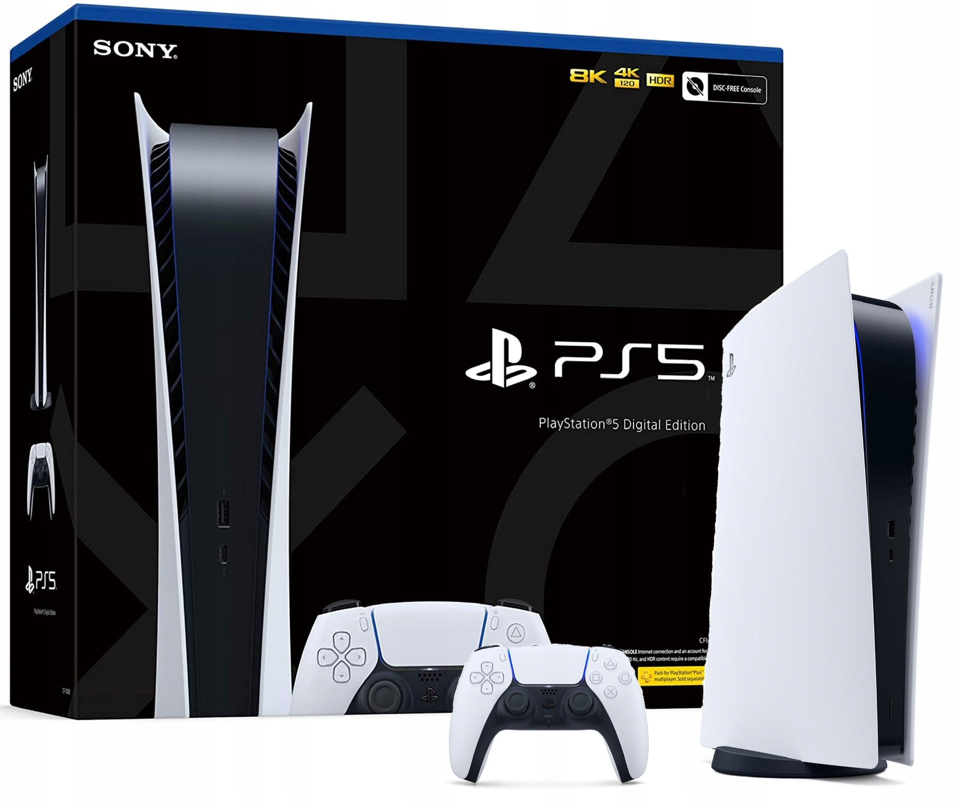 Konsola Sony PlayStation 5 Digital Edition CFI-1016B - Sklep