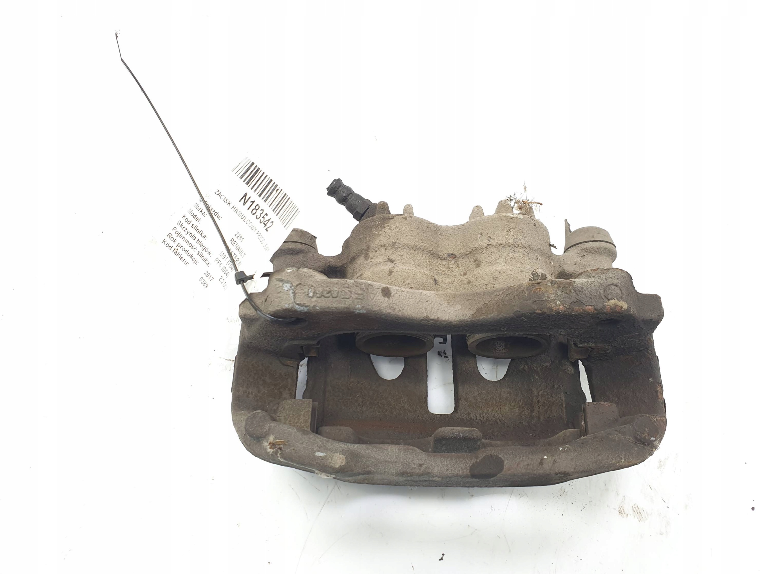caliper brake front left RENAULT MASTER III