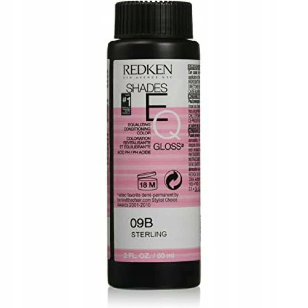 Polopermanentní barvení Redken Shades Eq B (3 Kusů) (3 x 60 ml)