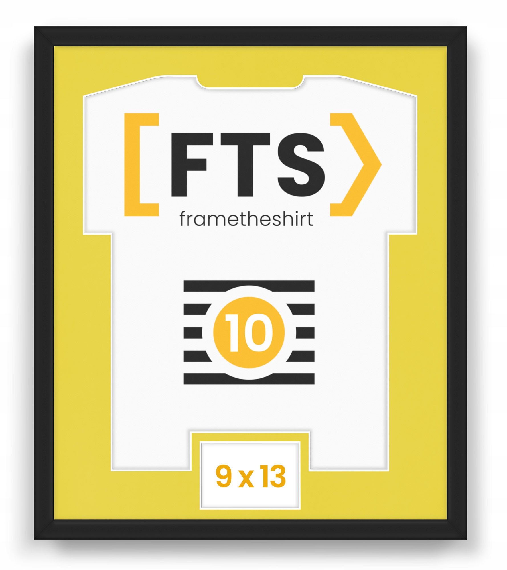 Rám na sportovní tričko s oknem – ideální dárek pro fanouška