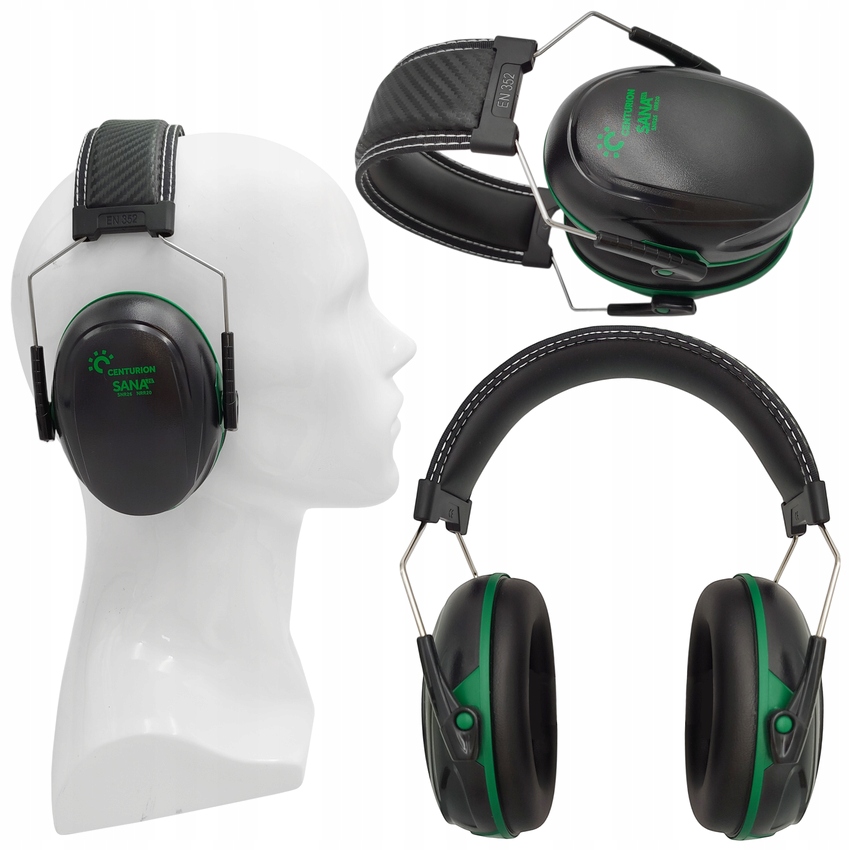 Nauszniki Słuchawki Ochronne Robocze Wygłuszające Centurion Sana 26