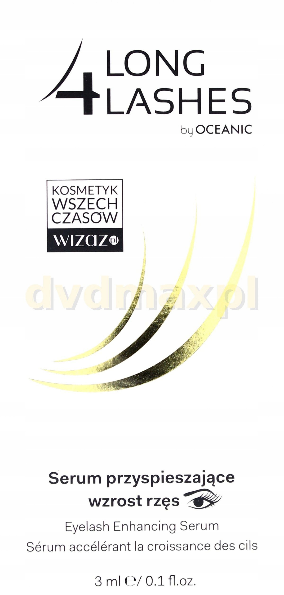 Long 4 Lashes Sérum Urychlující Růst Řas 3 ML