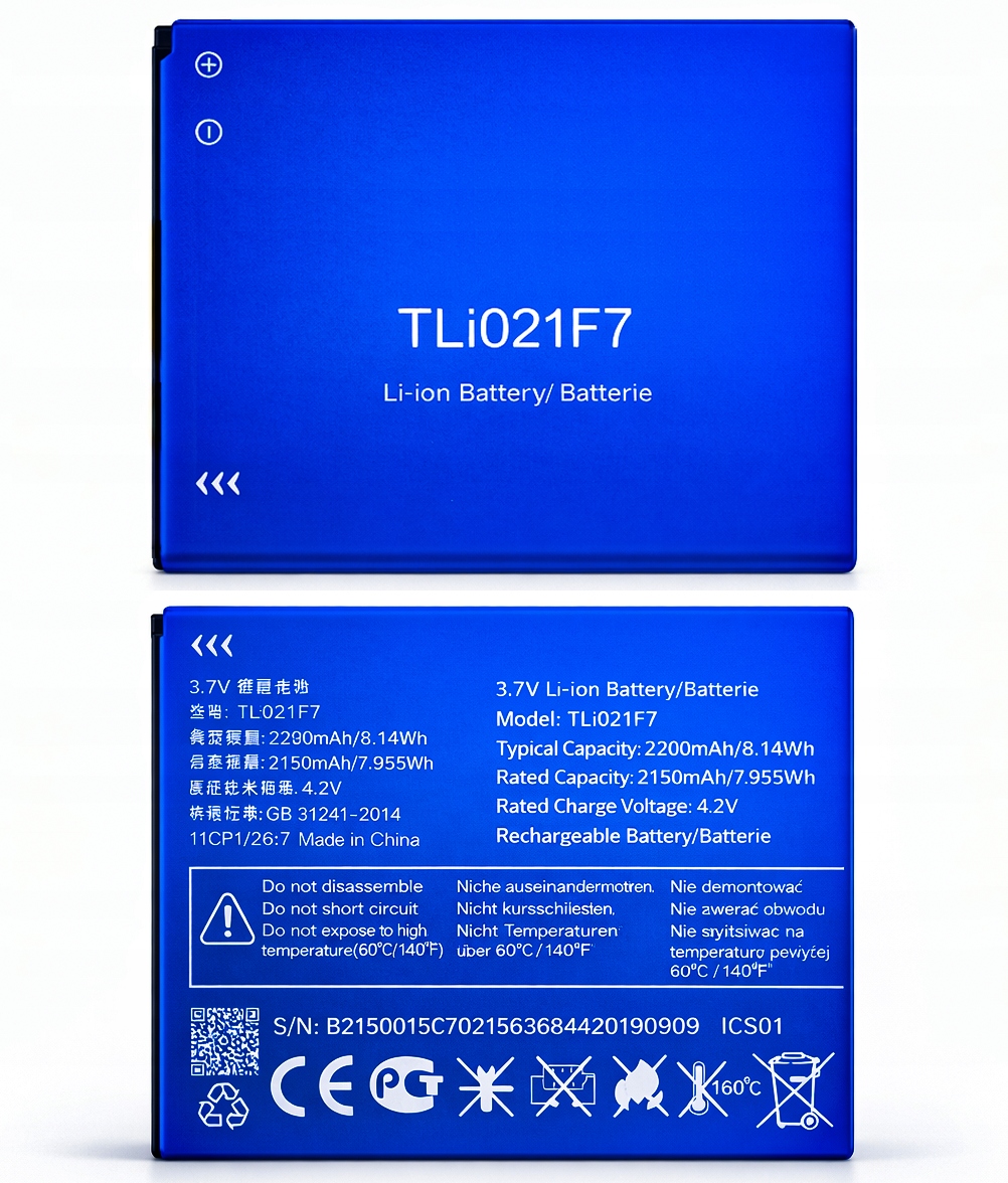 Bateria do Alcatel litowo-jonowa 2150 mAh zamiennik