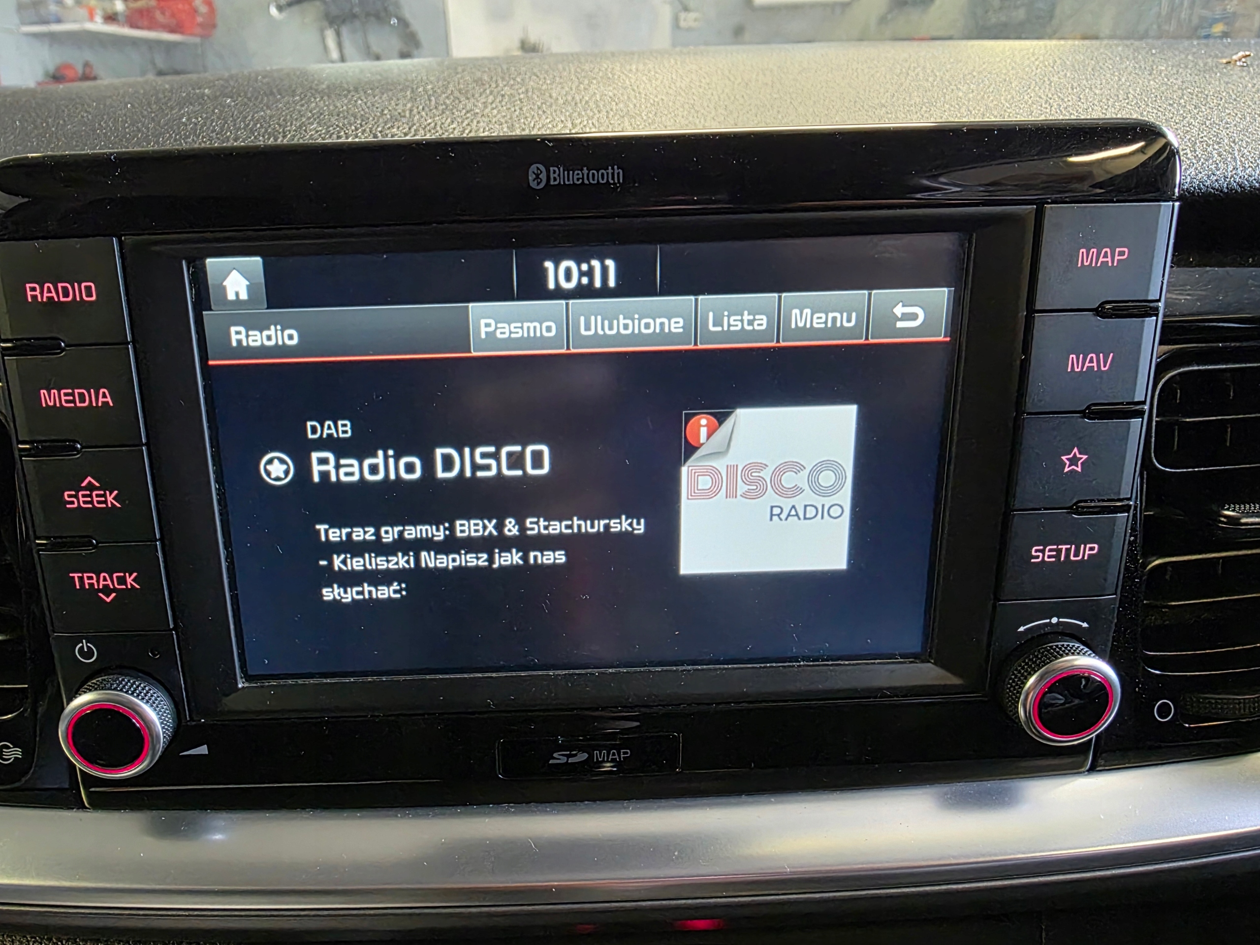 kia STONIC 17-20 радио