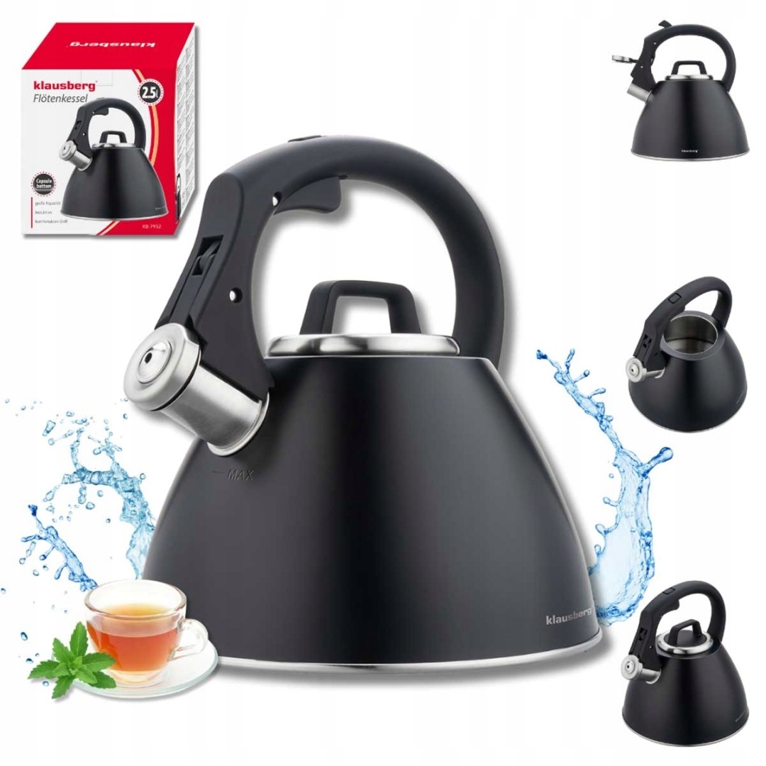 Konvice S Píšťalkou 2,5 L Klausberg KB-7952