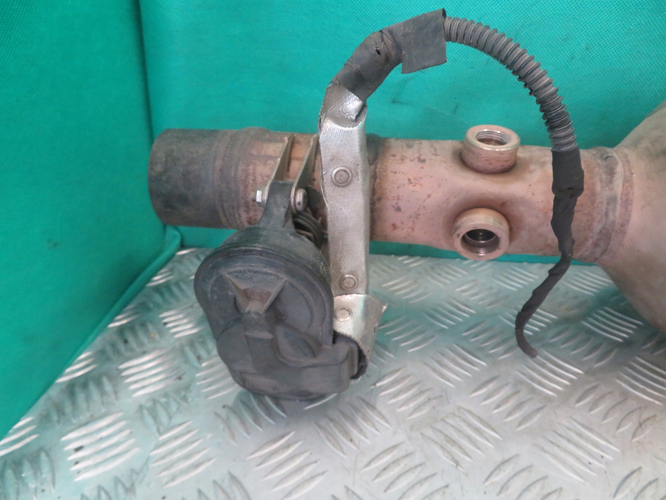 catalyst muffler, exhaust VOLKSWAGEN CRAFTER 22R