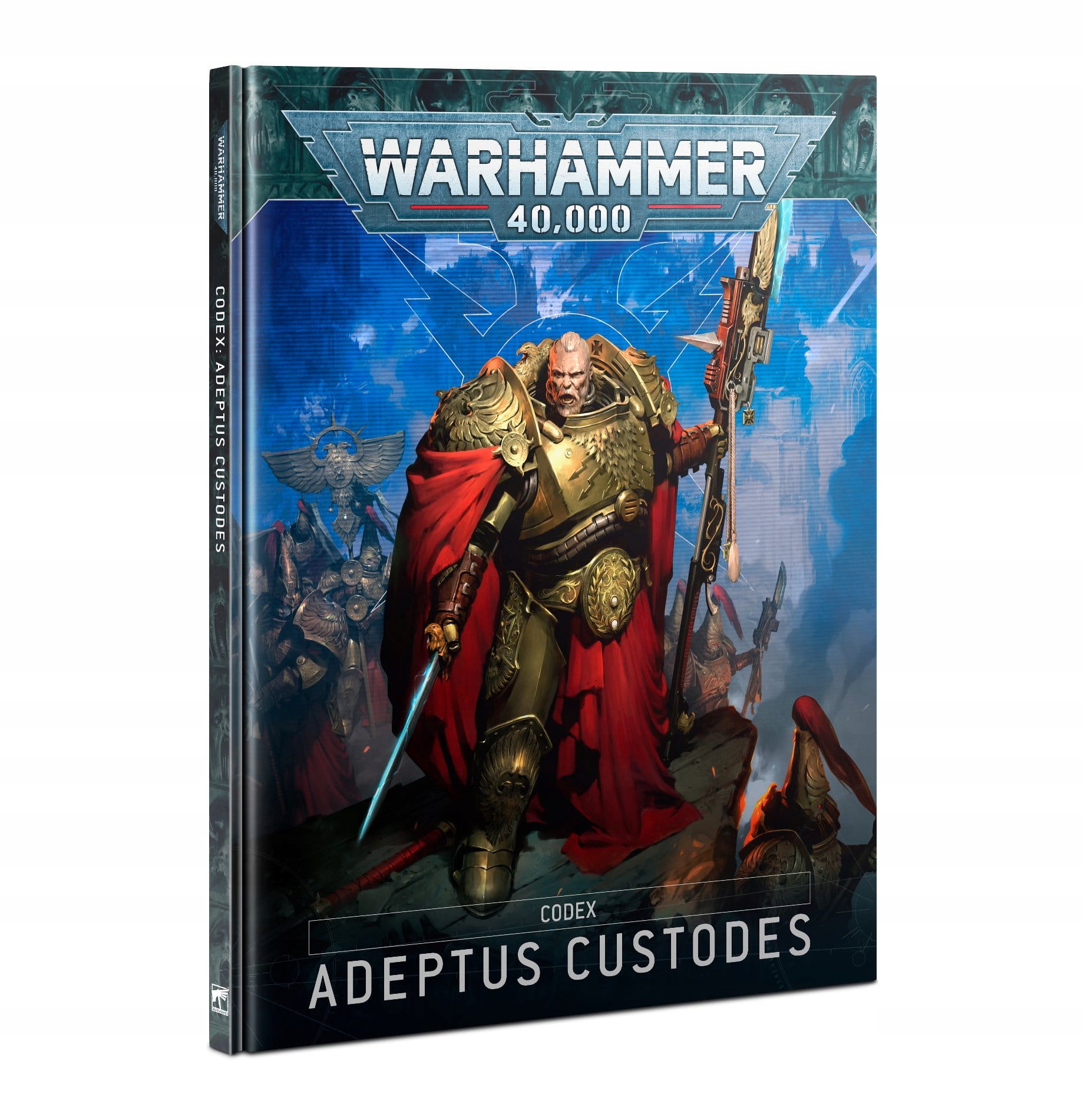 WARHAMMER 40K - CODEX ADEPTUS CUSTODES (ENGLISH) Pre-Order