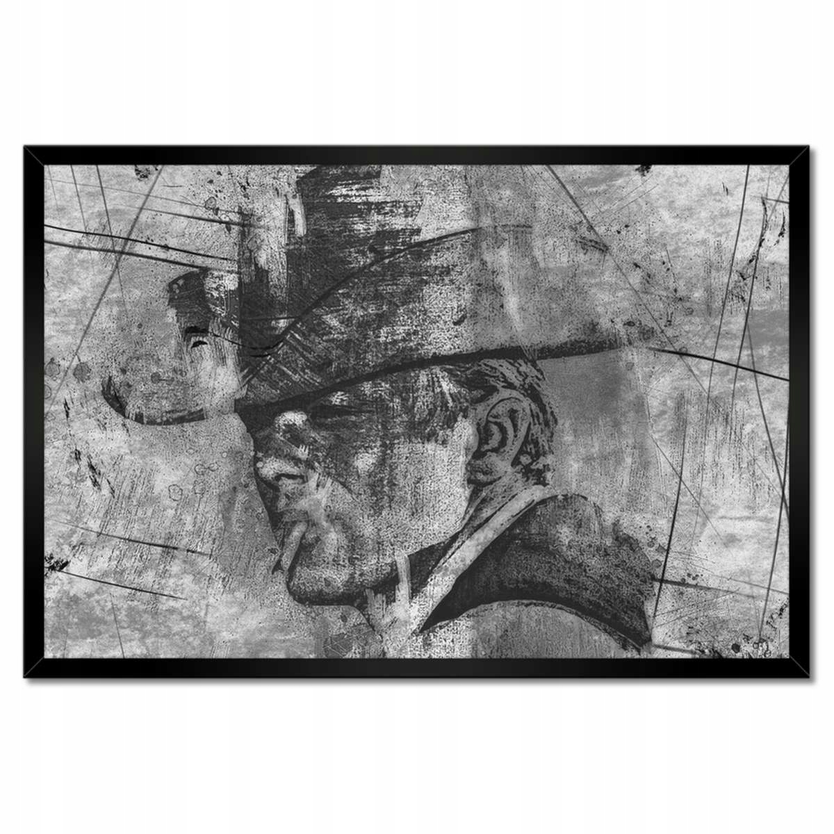 Plakáty v rámu 60x40 James Dean Herec Kino