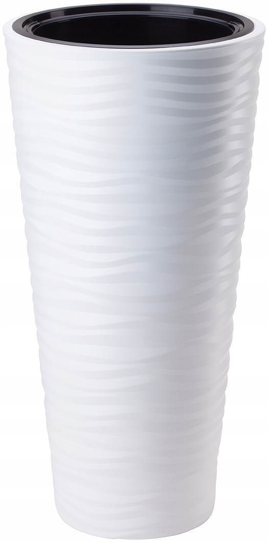 

Wysoka doniczka 39,5x79,5cm Sahara Slim 3D wkład