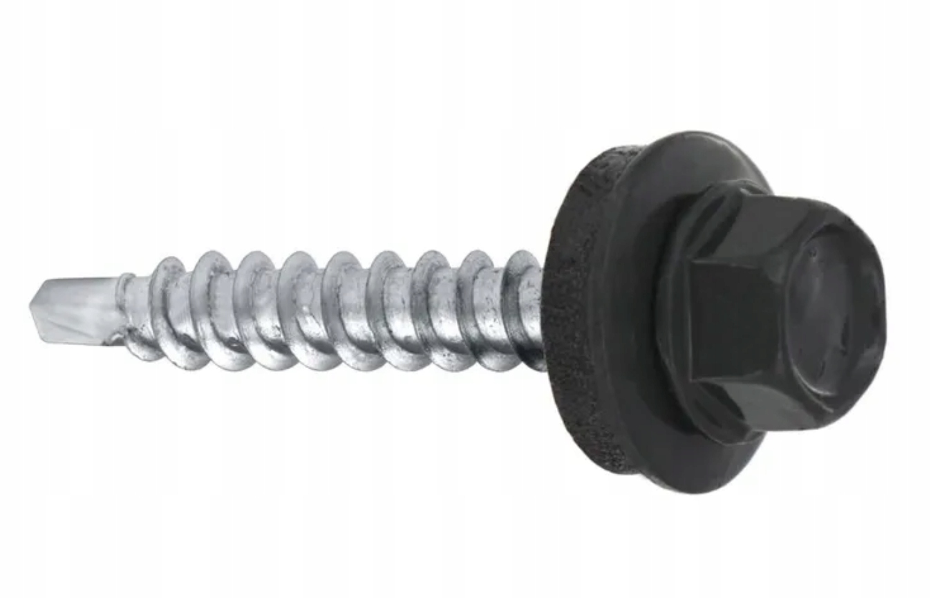 

Wkręty farmerskie 250szt RAL7016 antracyt 4,8x35mm