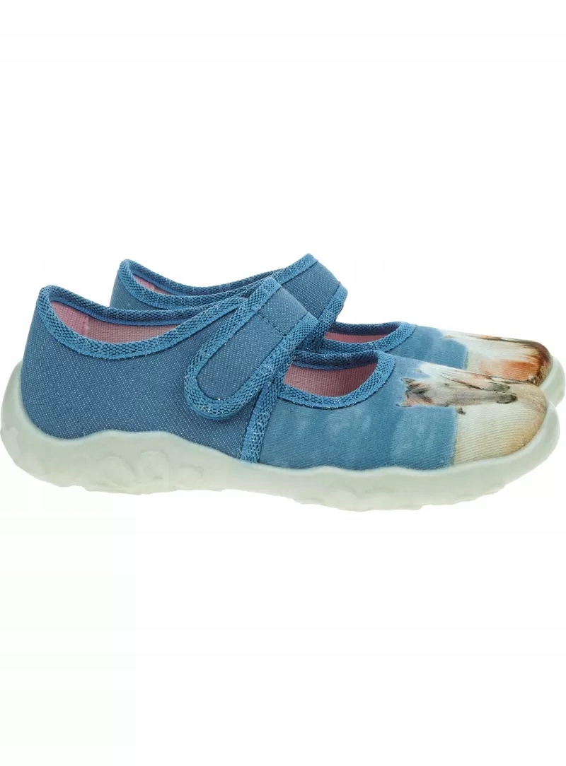Kapcie z Konikami Superfit Bonny 1-000281-8400 26