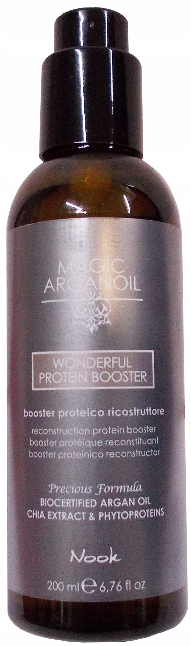 Magicarganoil Wonderful Booster Do Rekosntrukcji Włosów