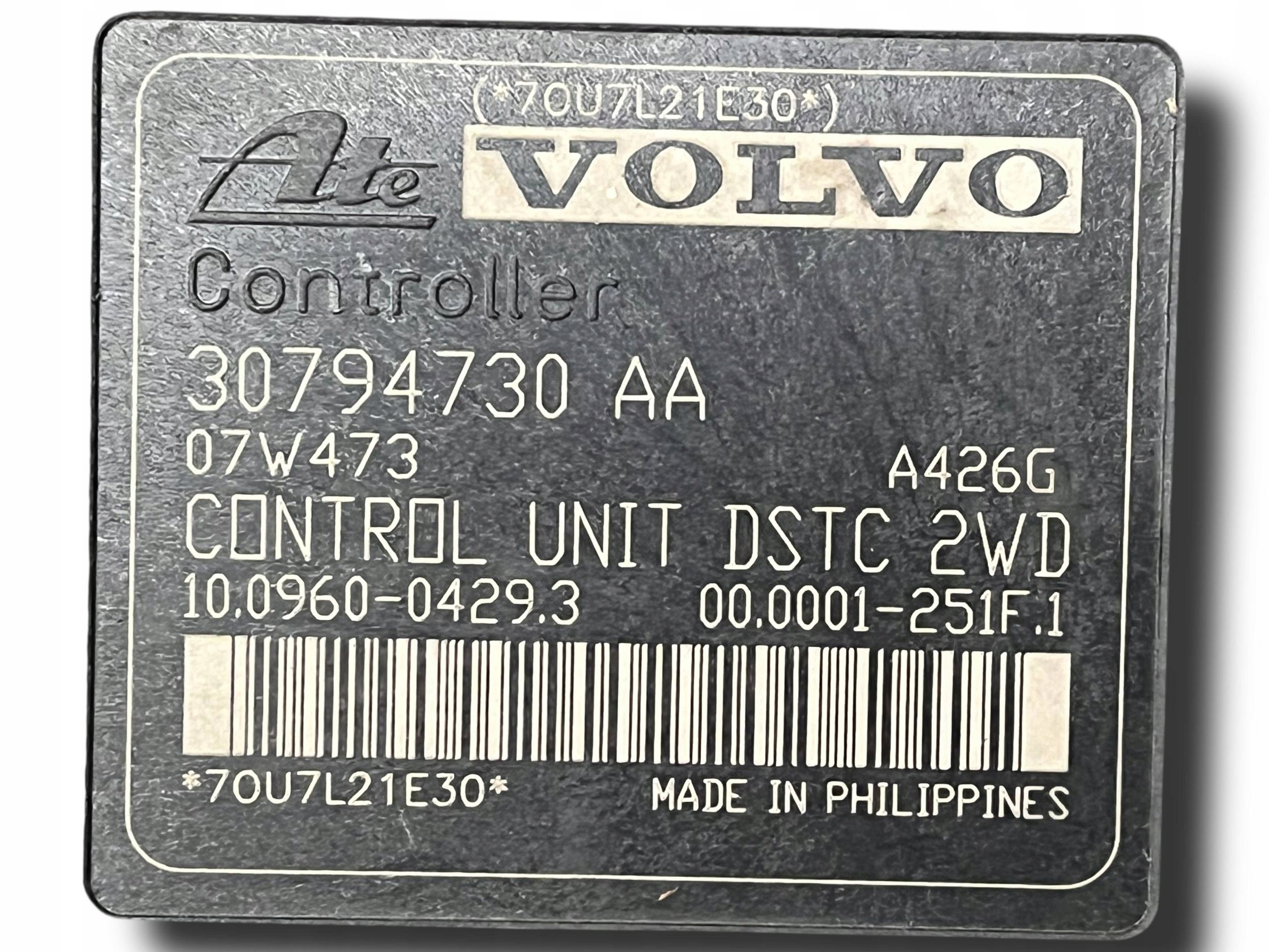 Pompa ABS VOLVO V50 LIFT 2.0D 30794730AA !J