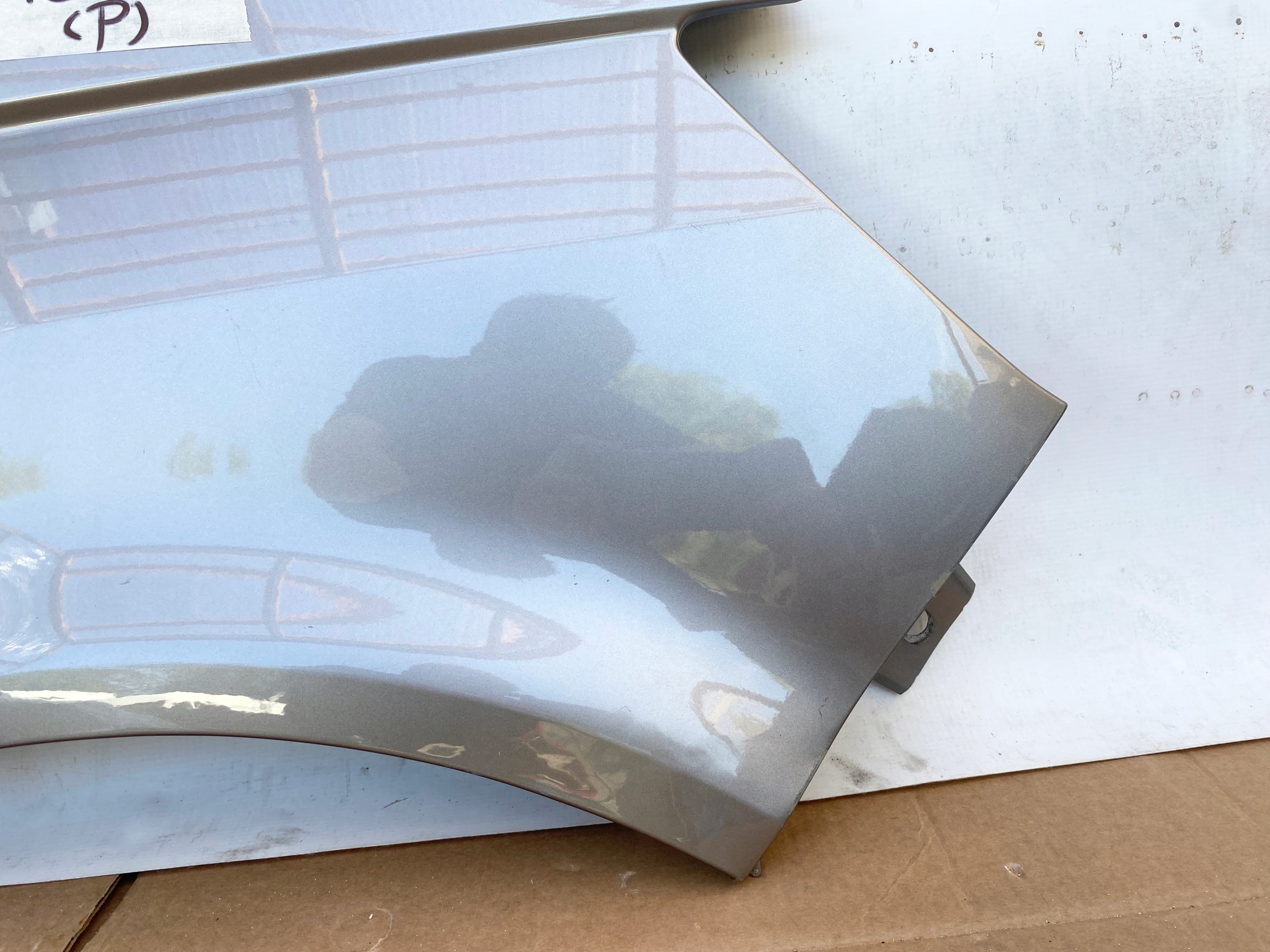 VW T6 TRANSPORTER MULTIVAN 15- fender front SREBRNY front right LADNY