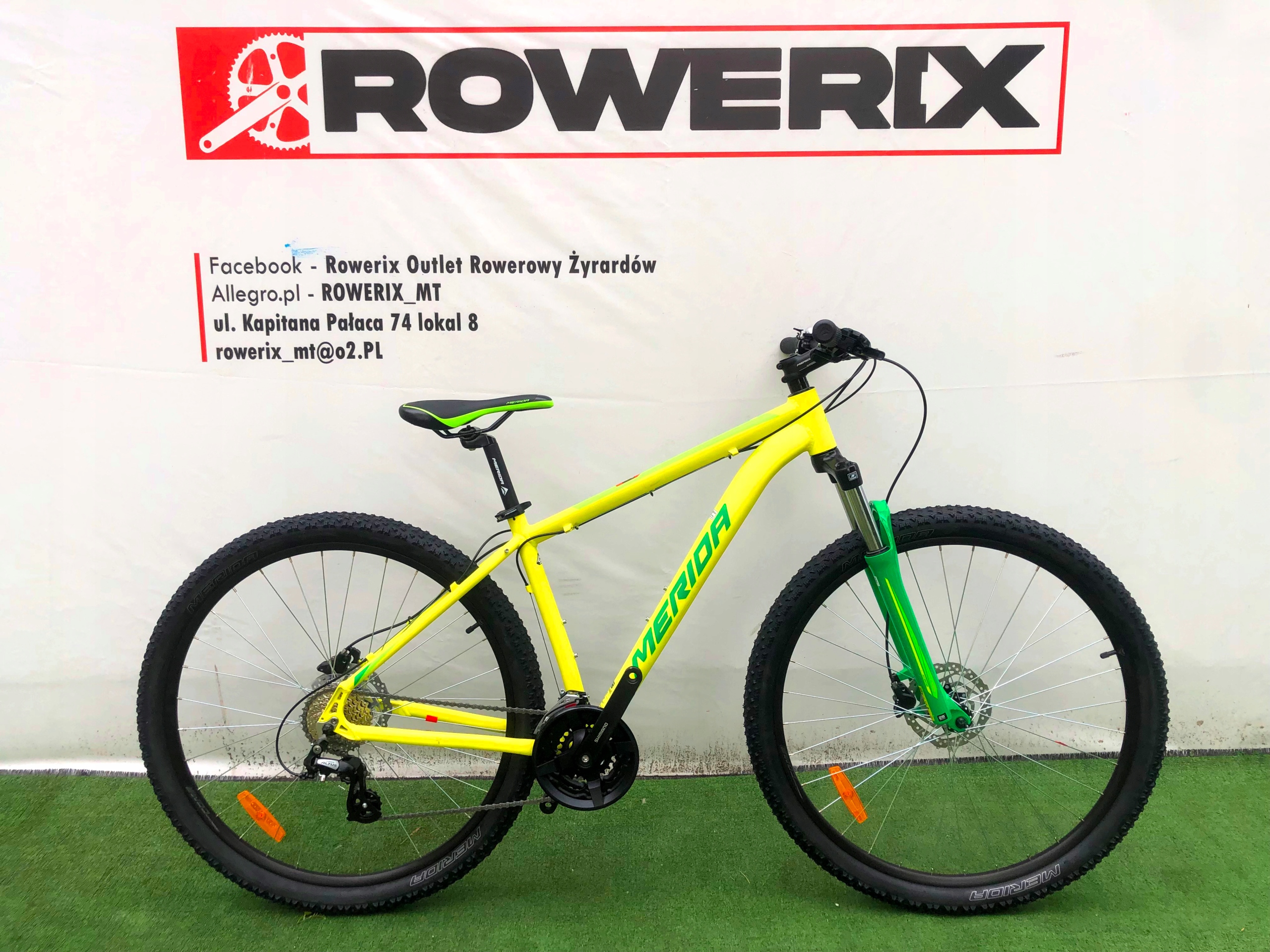 Nowa Merida Big Nine 15 Shimano Altus Hydraulika