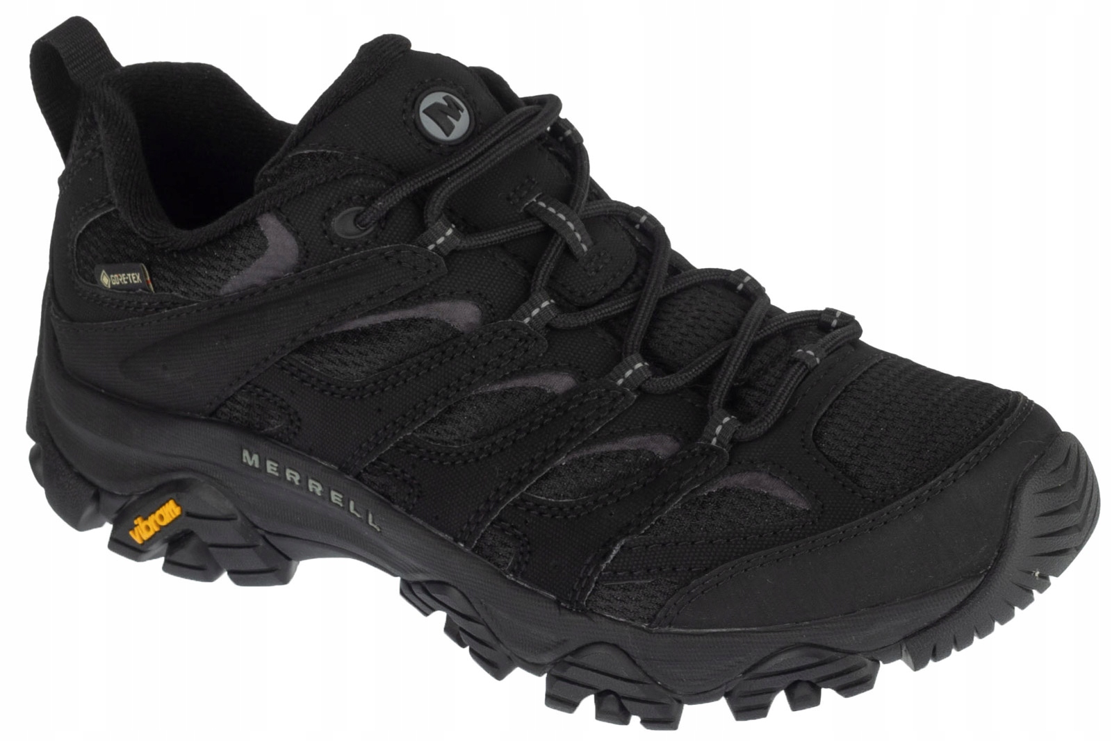 Merrell Moab 3 Syn Gtx (44,5) Pánské Trekové Boty Semišové černé