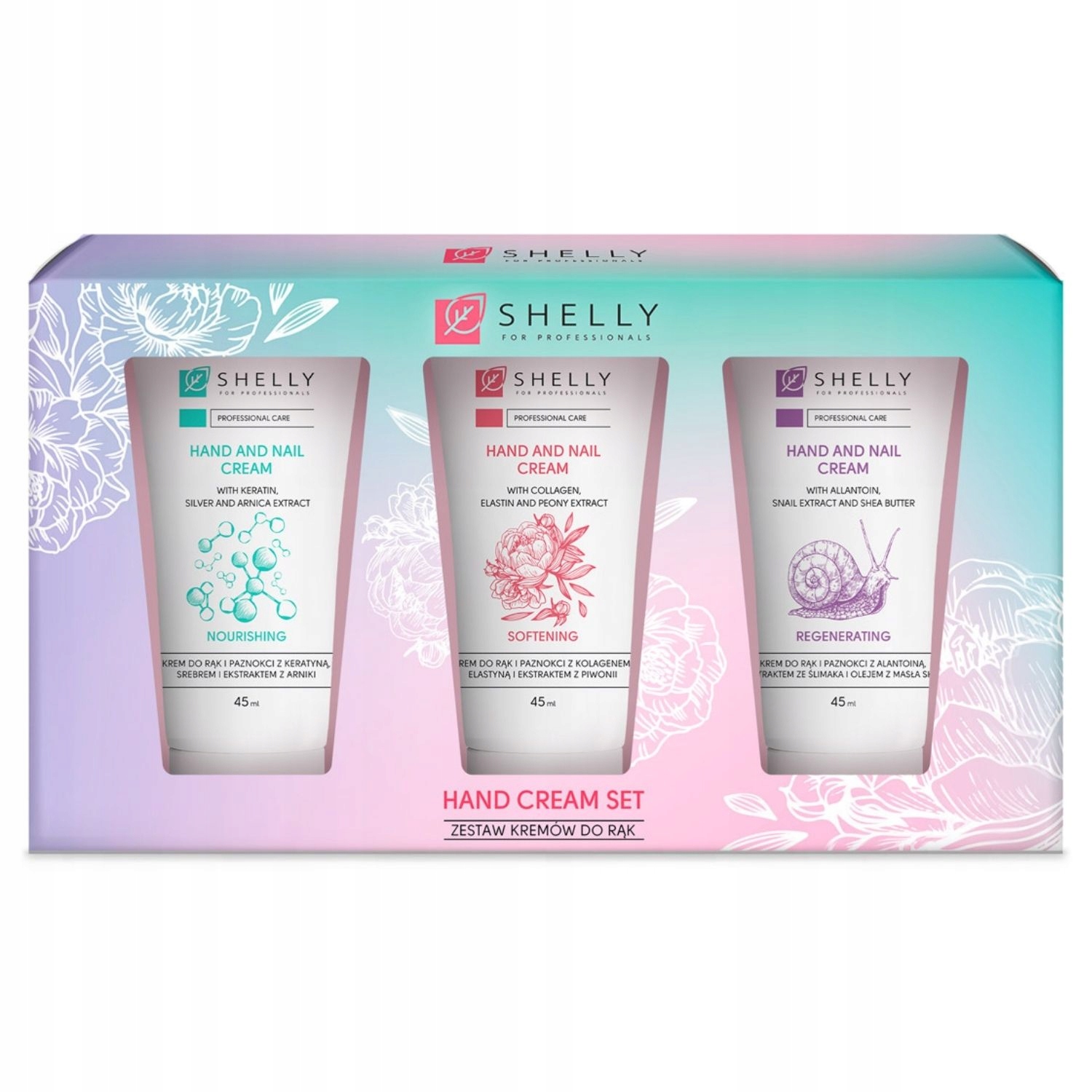 zestaw kremów do rąk Hand Cream Set