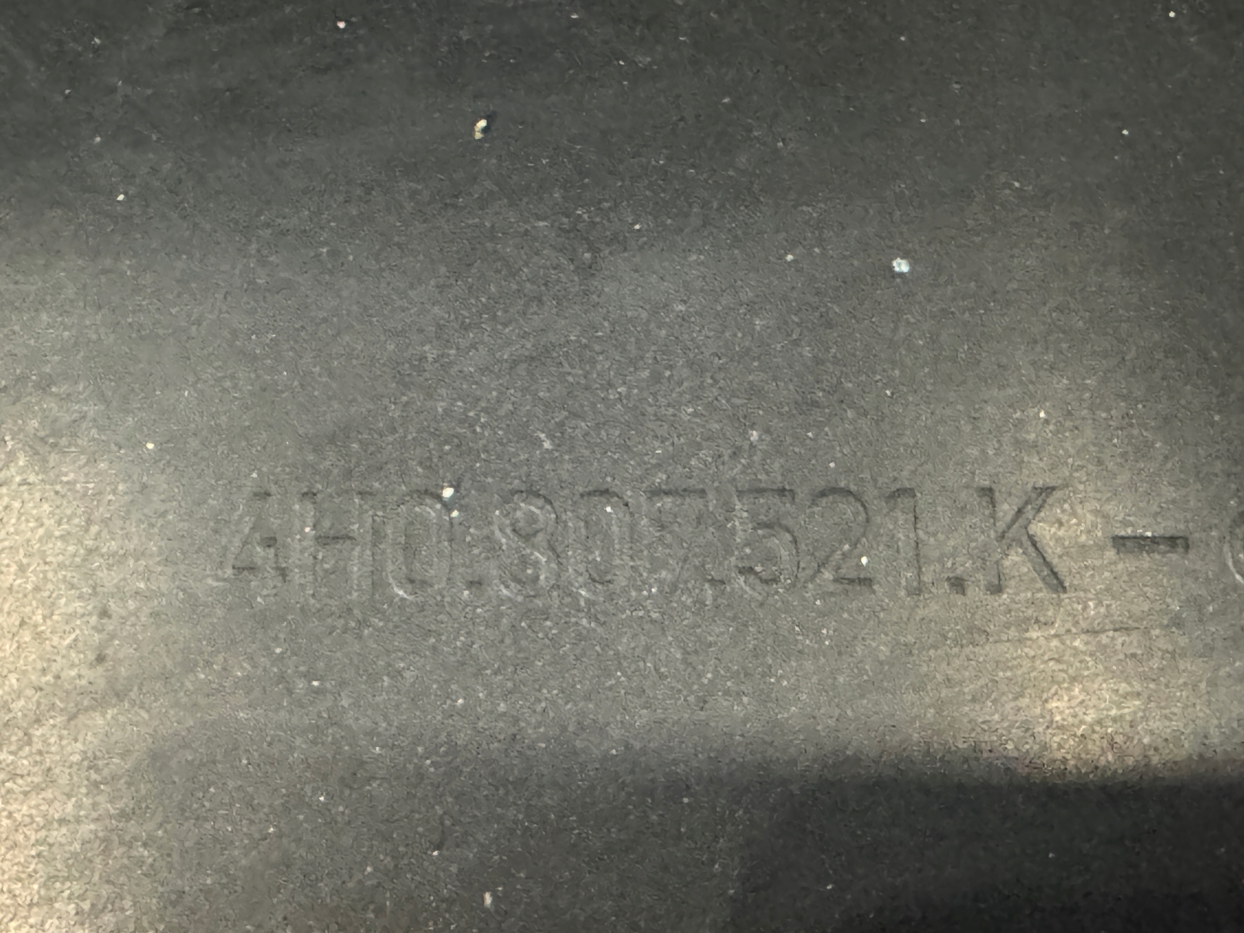 AUDI A8 S8 4H D4 LIFT 2017 SPORT bumper rear part 4xPDC bundle LY9T LY8X 77km
